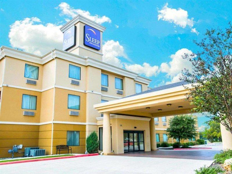 Sleep Inn & Suites New Braunfels Εξωτερικό φωτογραφία