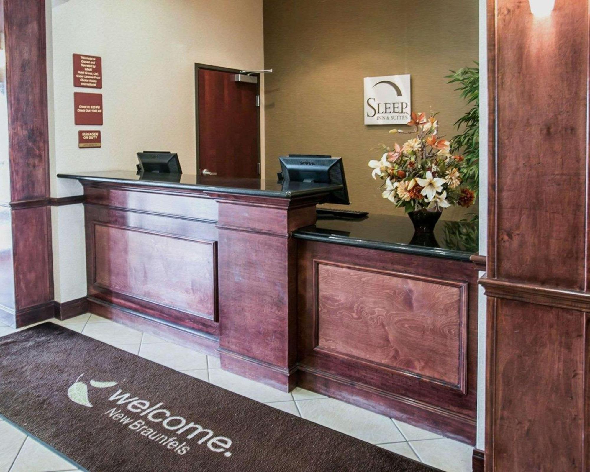 Sleep Inn & Suites New Braunfels Εξωτερικό φωτογραφία